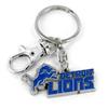 Aminco NFL Detroit Lions Heavyweight Keychain,Blue
