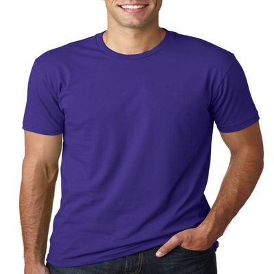 Next Level Mens Premium Fitted Crew Purple Rush Small (Pack of 5)
