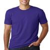 Next Level Mens Premium Fitted Crew Purple Rush Small (Pack of 5) view 1