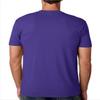 Next Level Mens Premium Fitted Crew Purple Rush Small (Pack of 5) view 4