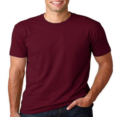 Next Level Mens Premium Fitted Crew Maroon X-Small (Pack of 5)