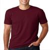 Next Level Mens Premium Fitted Crew Maroon X-Small (Pack of 5) view 3