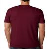 Next Level Mens Premium Fitted Crew Maroon X-Small (Pack of 5) view 4