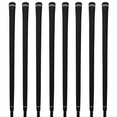 Tour Pro Soft Black Standard Size Golf Grips and Grip Kit + Utility Hook Blade (8 grips, grip tape, clamp, grip removal hook blade, instructions)