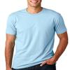 Next Level Mens Premium Fitted Crew Tahiti Blue X-Small (Pack of 5) view 2