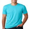 Next Level Mens Premium Fitted Crew Tahiti Blue X-Small (Pack of 5) view 3