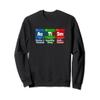 Autism Periodic Table Sweatshirt Awareness Month Shirt view 1