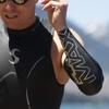 Synergy Neoprene Swim Sleeves (Black, Large) view 4