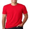 Next Level Mens Premium Fitted Crew Red Medium (Pack of 5) view 3