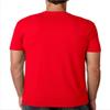 Next Level Mens Premium Fitted Crew Red Medium (Pack of 5) view 4