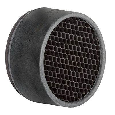 Tenebraex ARD Flip Cover Compatible Black for Schmidt & Bender 24mm Objective Diameter Lens 24SBC0-ARD