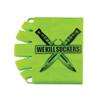 Bunker Kings Knuckle Butt Tank Covers - WKS Knife Lime view 2