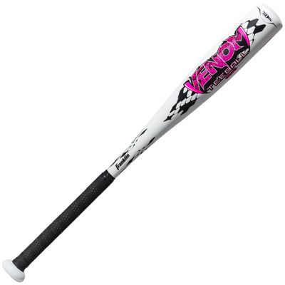 Franklin Sports 24515 Venom 1000 Official Teeball Bat Perfect For Soft Core Tee Balls, 24"/12 oz