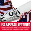 Franklin Sports 24515 Venom 1000 Official Teeball Bat Perfect For Soft Core Tee Balls, 24"/12 oz view 2
