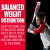 Franklin Sports 24515 Venom 1000 Official Teeball Bat Perfect For Soft Core Tee Balls, 24"/12 oz view 4