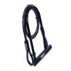 Bike Locks Heavy Duty Anti Theft Bike Lock by Innovative Sports Distribution - Ebike Lock, Fixie Bike Lock, BMX Bike Lock Chain, and Road Bicycle Lock (U-Lock Combo) view 2