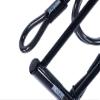 Bike Locks Heavy Duty Anti Theft Bike Lock by Innovative Sports Distribution - Ebike Lock, Fixie Bike Lock, BMX Bike Lock Chain, and Road Bicycle Lock (U-Lock Combo) view 3