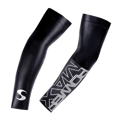 Synergy Neoprene Swim Sleeves (Black, Small)