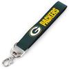 Aminco NFL Green Bay Packers Deluxe Wristlet Keychain, 5