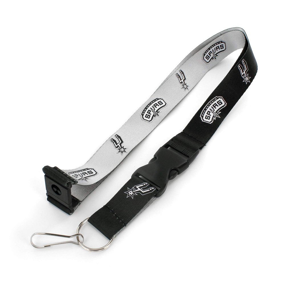 NBA San Antonio Spurs Reversible Lanyard