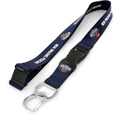 Aminco NBA New Orleans Pelicans Bottle Opener Lanyard