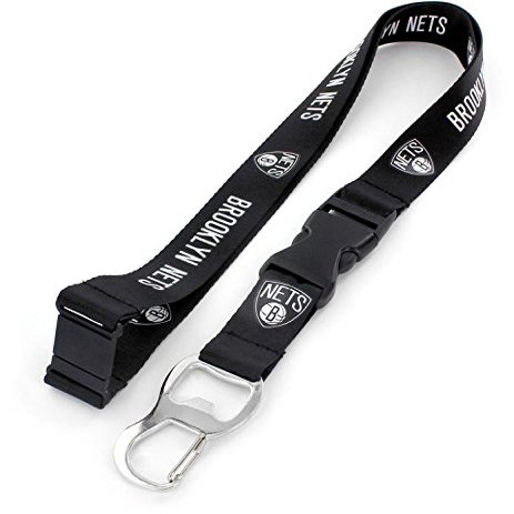 Aminco NBA Brooklyn Nets Bottle Opener Lanyard