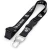 Aminco NBA Brooklyn Nets Bottle Opener Lanyard view 1