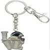 Aminco NFL Carolina Panthers Helmet Glitter Love Keychain