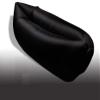 Thaisan7, Inflatable Sleeping Bag Hangout Air Camping Sofa Beach Sleep Bed,185x70cm,Polyester fabrics,Sofa Camping Lazy,Portable comfortable sleeping, Color: Black view 1