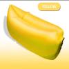 Thaisan7, Inflatable Sleeping Bag Hangout Air Camping Sofa Beach Sleep Bed,185x70cm,Polyester fabrics,Sofa Camping Lazy,Portable comfortable sleeping, Color: Yellow view 4