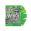 Bunker Kings Knuckle Butt Tank Covers - WKS Shred Lime view 1