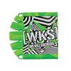 Bunker Kings Knuckle Butt Tank Covers - WKS Shred Lime view 2
