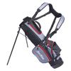 Tour Edge HL-J Junior Complete Golf Set with Bag (Left Hand, Graphite, 1 Putter, 3 Irons, 1 Hybrid, 1 Fairway, 1 Driver 9-12 YRS) Red view 2