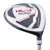 Tour Edge HL-J Junior Complete Golf Set with Bag (Left Hand, Graphite, 1 Putter, 3 Irons, 1 Hybrid, 1 Fairway, 1 Driver 9-12 YRS) Red view 3