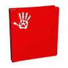 Bargain Max Decals Paw Hand Print Silhouette Sticker Decal Notebook Car Laptop 5.5" (White) view 2