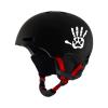 Bargain Max Decals Paw Hand Print Silhouette Sticker Decal Notebook Car Laptop 5.5" (White) view 3