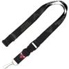 Aminco NBA Chicago Bulls Team Lanyard, Black on Black