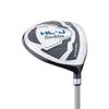 Tour Edge HL-J Junior Complete Golf Set with Bag (Left Hand, Graphite, 1 Putter, 3 Irons, 1 Hybrid, 1 Fairway, 1 Driver 11-14 YRS) Royal Blue view 3