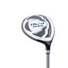 Tour Edge HL-J Junior Complete Golf Set with Bag (Left Hand, Graphite, 1 Putter, 3 Irons, 1 Hybrid, 1 Fairway, 1 Driver 11-14 YRS) Royal Blue view 4