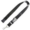 Aminco NBA San Antonio Spurs Team Lanyard, Black on Black