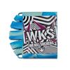Bunker Kings Knuckle Butt Tank Covers - WKS Shred Cyan view 2