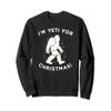 Christmas Yeti Sweatshirt, Ready For Lights Xmas Apparel view 1