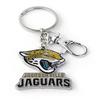 aminco NFL Jacksonville Jaguars Heavyweight Logo Keychain view 1