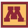 5 Inch UMn University of Minnesota Golden Gophers Logo Removable Wall Decal Sticker Art NCAA Home Room Decor 5 x 3 1/2 Inches view 1
