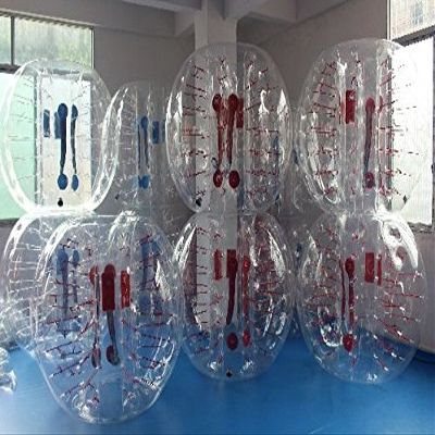Better World Bubble Soccer Ball (Red)
