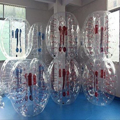 Better World Bubble Soccer Ball (Red)