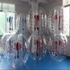 Better World Bubble Soccer Ball (Red) view 1