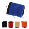 Alomejor Wrist Wallet Pouch Band Fleece Zipper Running Travel Gym Cycling Sport Key Storage Lightweight(Orange) view 4