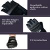Rungear Taekwondo Training Boxing Gloves, WTF Approved Martial Arts Muay Thai TKD Punching Bag Mitts MMA Sparring Karate Gloves for Men Women Kids (Black, Large) view 2