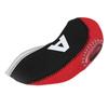 10pcs/Set Iron Covers with Zipper Number Print Putter Set Protector Case Iron Covers 3 Colors(Black and Red with Number) view 3